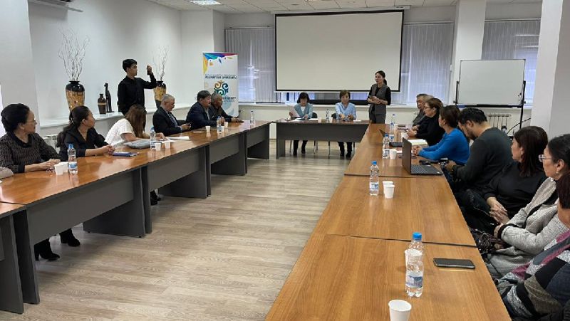 Общественные объединения ЗКО обсудили нормы и требования выборов президента
