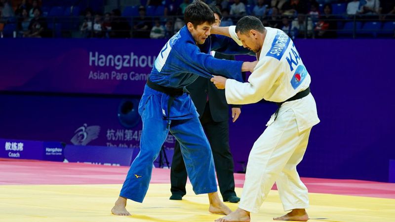 Дзюдо, пара Азиада, алтын медаль, Азия пара ойындары