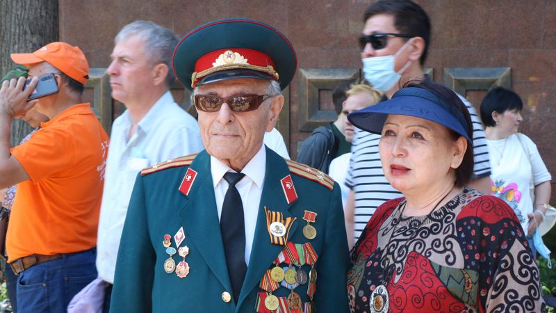 ветеран Ветеранам ВОВ будет оказана единовременная матпомощь на сумму 4,6 млрд тенге