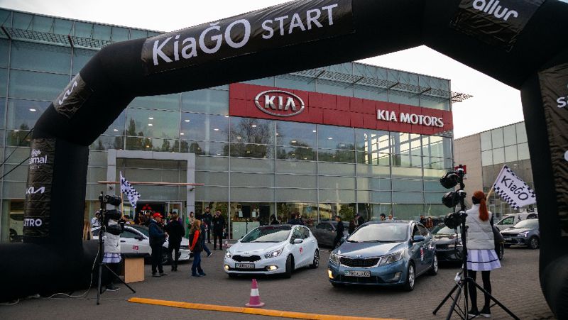 KiaGO: горы Богуты – мощное приключение для семьи Kia