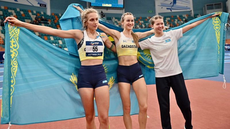 Легкая атлетика ЧА в Астане