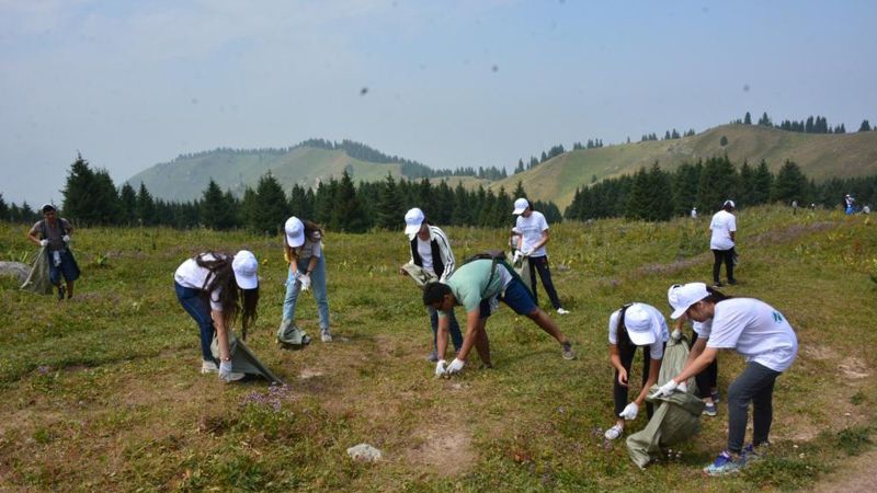 Почти 5 тысяч деревьев высадят в рамках общегородского субботника Almaty Clean & Green