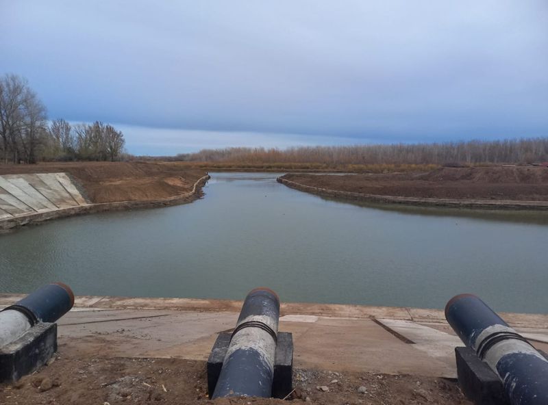 Что известно о реконструкции Кирово-Чижинского канала
