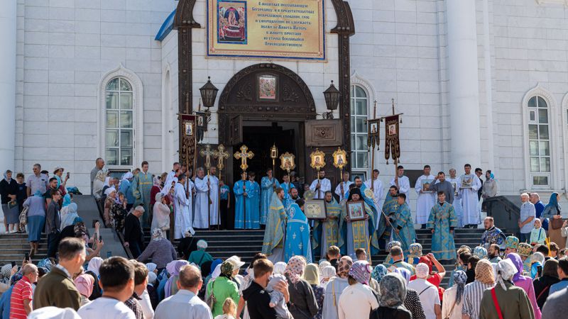 Успение Пресвятой Богородицы