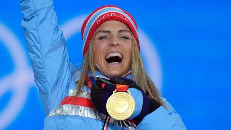 Тереза Йохауг Лыжня Пекин чемпион