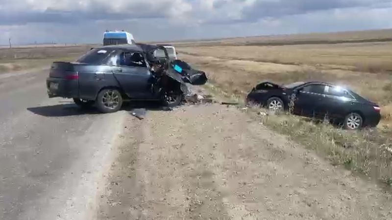 Три человека погибли в ДТП в Актюбинской области