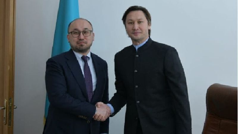 Азамат Сатыбалды Кадрлық тағайындау