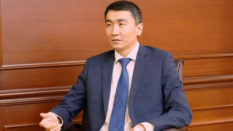 Алмаз Идырысов отрасль транспорт Казахстана