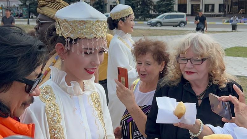 Участники II Международного симпозиума художников