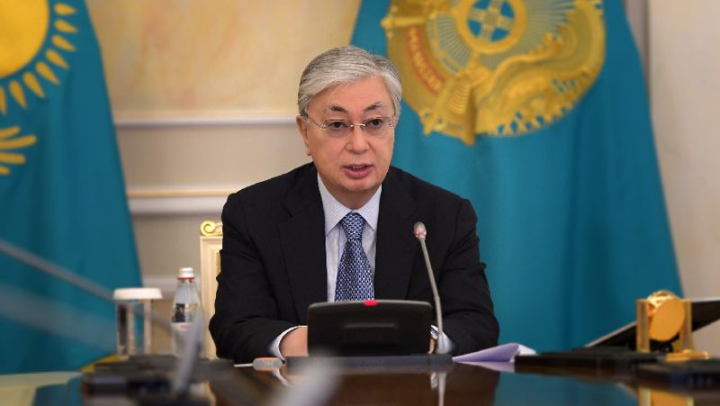 Касым-Жомарт Токаев Касым-Жомарт Токаев
