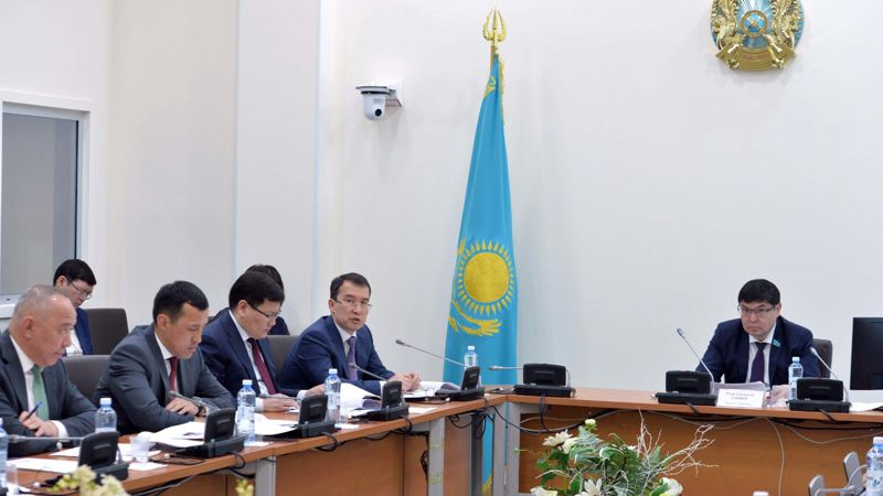 Казахстан Мажилис Налоговый кодекс разработка