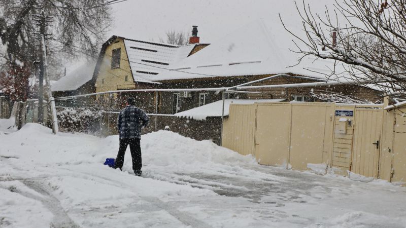Потолок ледяной: как Казахстан пережил минувшие морозы