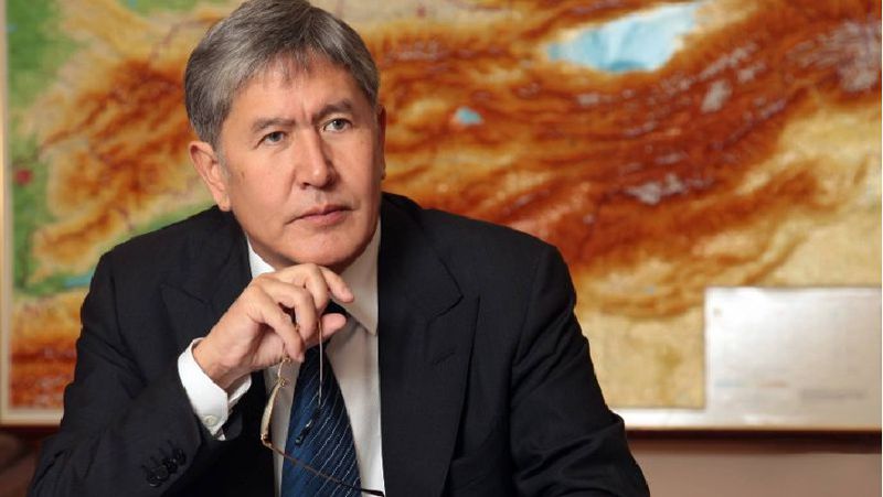 Алмазбек Атамбаев Қылмыстық іс