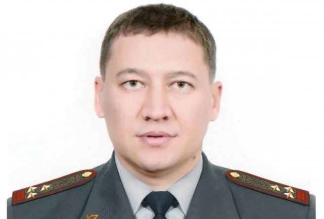Арман Мансуров стал начальником тыла Вооруженных сил