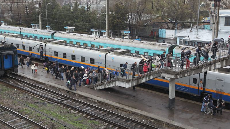 Железнодорожные билеты подорожали в Казахстане
