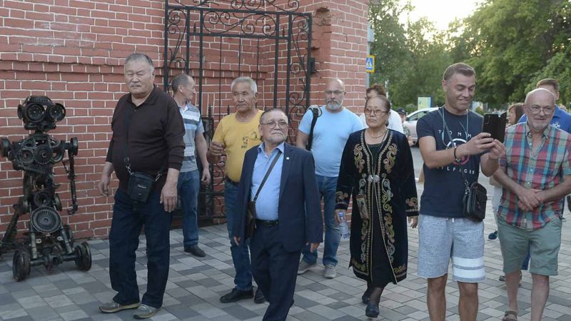 Участники II Международного симпозиума художников