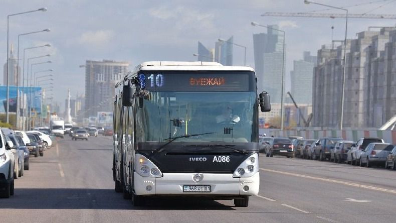 Автобус Астана, автобус бағыты