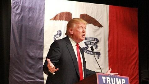 Дональд Трамп политик