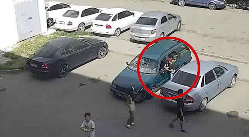 Как в Астане борются с вандалами