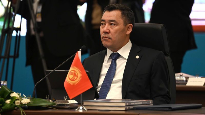 Садыр Жапаров Қырғызстан, энергетика саласындағы төтенше жағдай