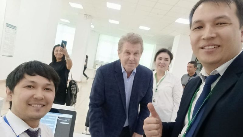 Лещенко ЦОН Алматы