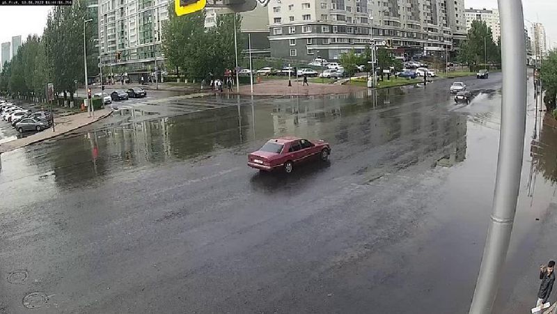 Дождь в Нур-Султане