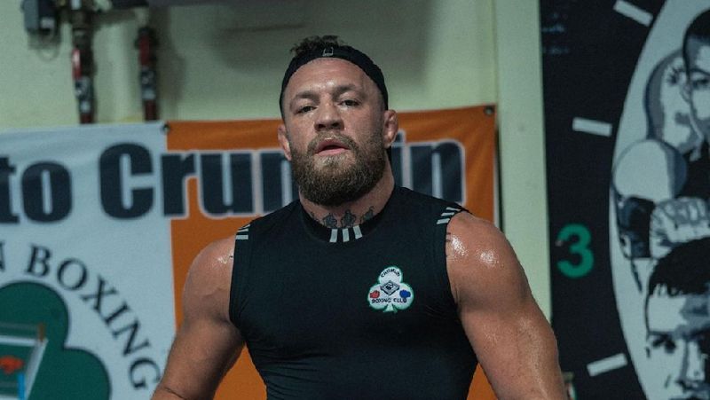 Конор Макгрегор Боец ММА UFC