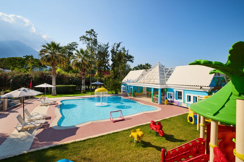 отель Royal Diwa Tekirova Resort 