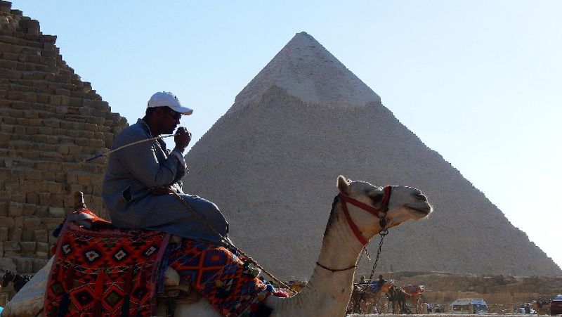 Путешествие в Египет 
