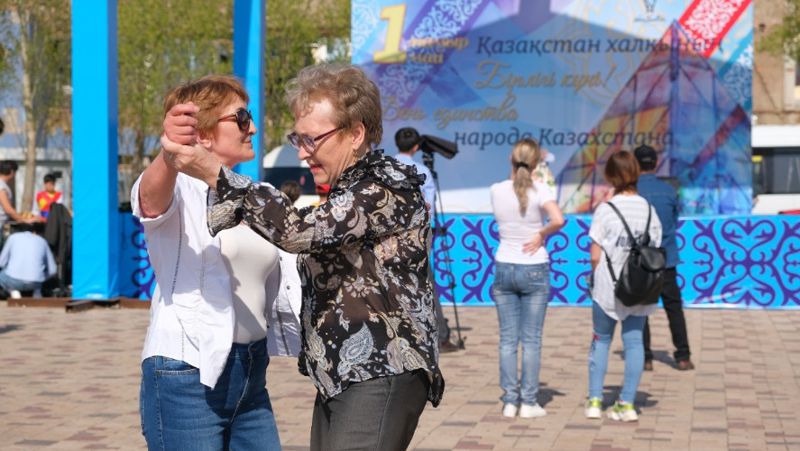 Как в столице отпраздновали День единства народа Казахстана