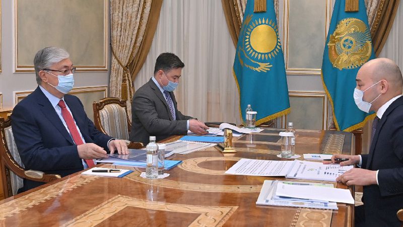президент Казахстана министр нацэкономики РК