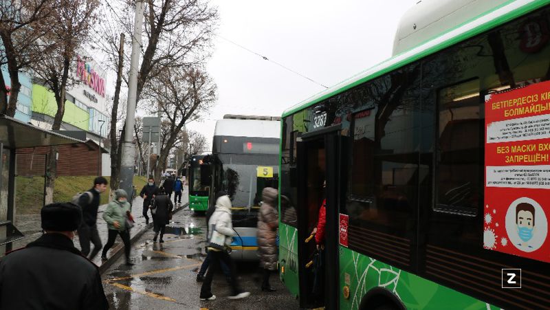 автобус карантин, эпидситуация