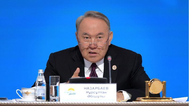 Назарбаев Нұрсұлтан Назарбаев зейнетте