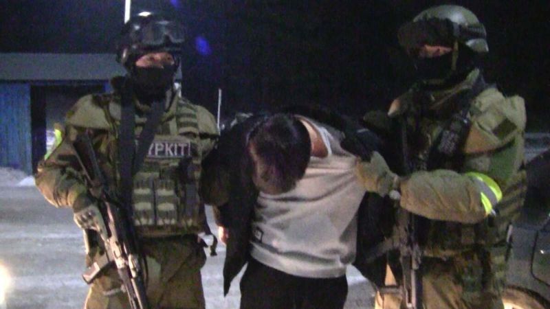 Задержание В Семее задержан подозреваемый в поставке и сбыте наркотиков