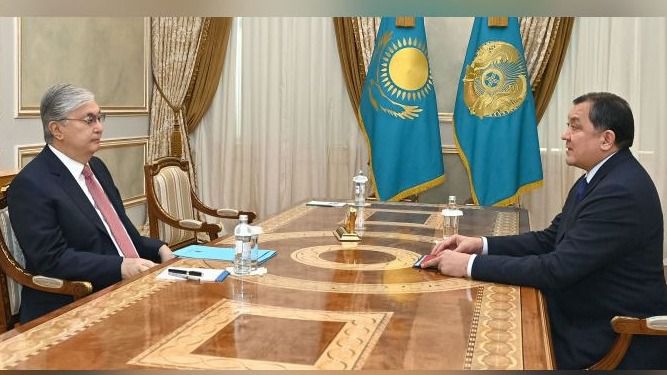 Тоқаев пен Ноғаев Маңғыстау облысы, ҚР президенті