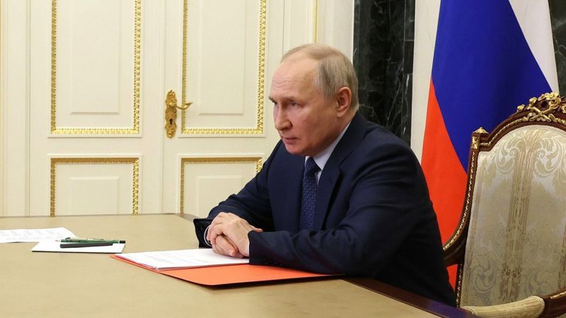 Владимир Путин президент РК