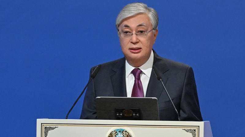 Казахстан президент АНК орден