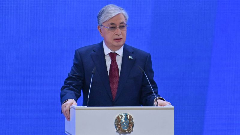 Касым-Жомарт Токаев президент выступление
