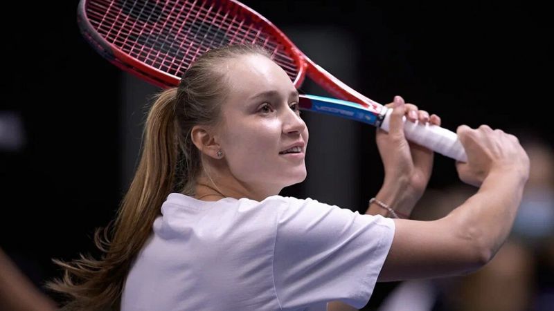 Елена Рыбакина Елена Рыбакина стала лауреатом престижной премии "Алтын Адам"