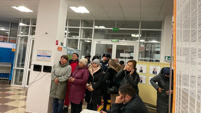 В ЗКО отмечена активность жителей в голосовании на выборах