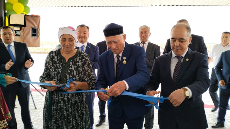 в ЗКО открыли школу