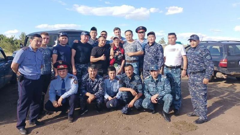 полиция, егеря