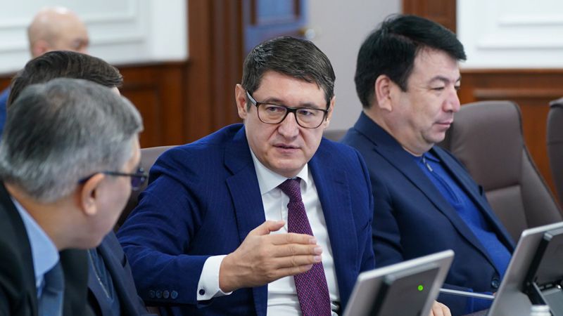 Алмасадам Саткалиев Саткалиев объяснил, в чем причина проблемы с трубой на ТЭЦ-2 Петропавловска