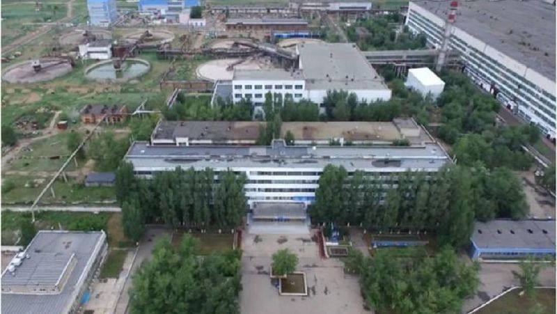 здание СГХК