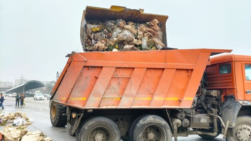 Вывоз мусора Повысят ли тариф за вывоз мусора в Казахстане