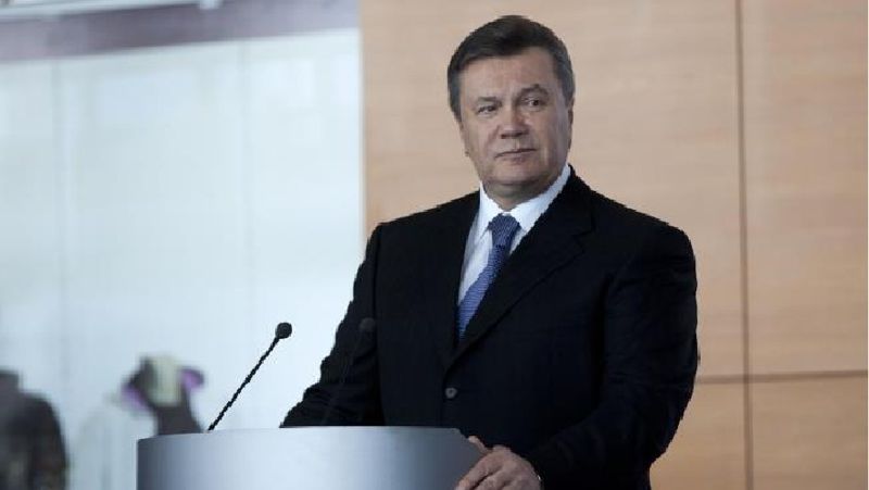 Виктор Янукович экс-президент Украины