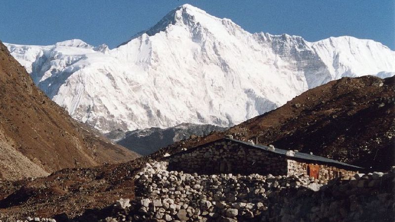 непал и китай, горы