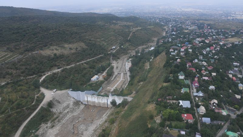 Казахстанцы боятся снова уйти под воду