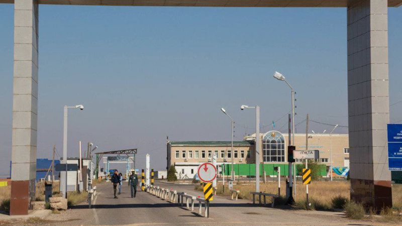 Об улучшении ситуации на казахстанско-китайской границе заявили в правительстве