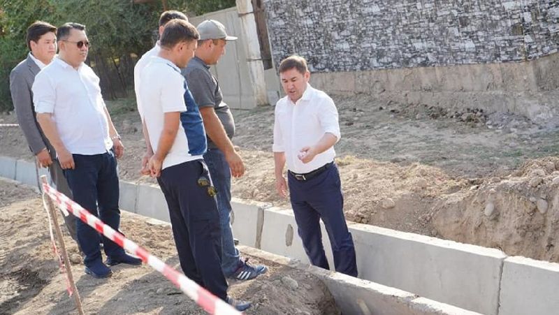 Мурат Айтенов Аким Шымкента